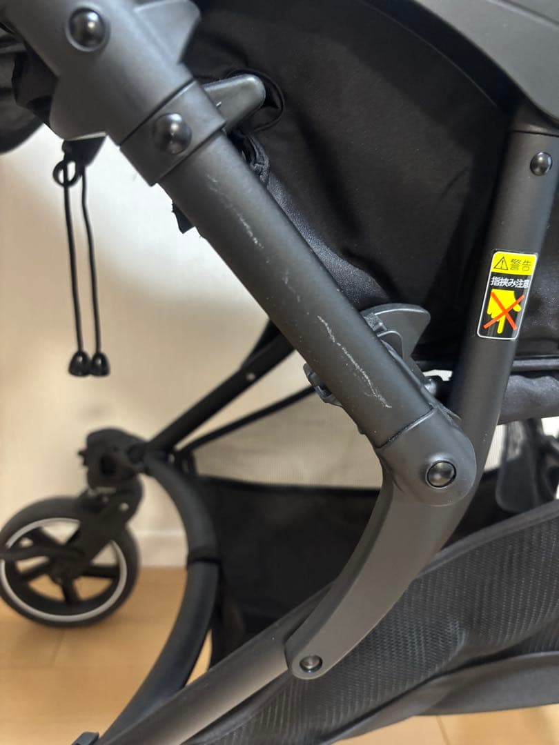 《PigeonランフィRBUP》送料込み ピジョン ベビーカー