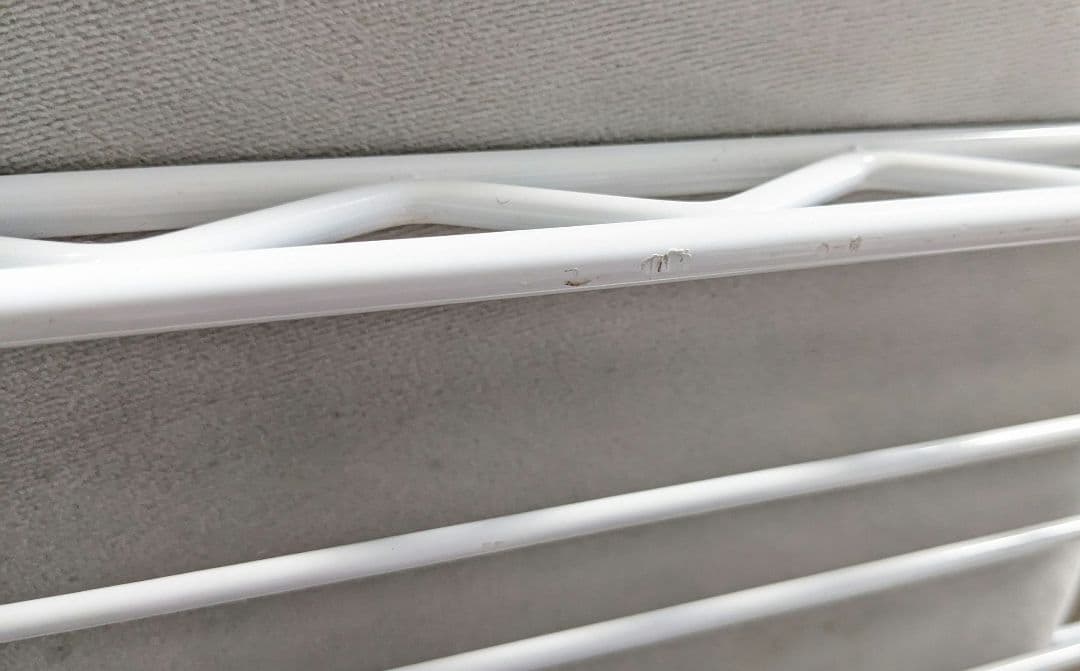 ☆セット購入①エレクターワイヤーシェルフ4枚☆廃盤白☆1900×900×600