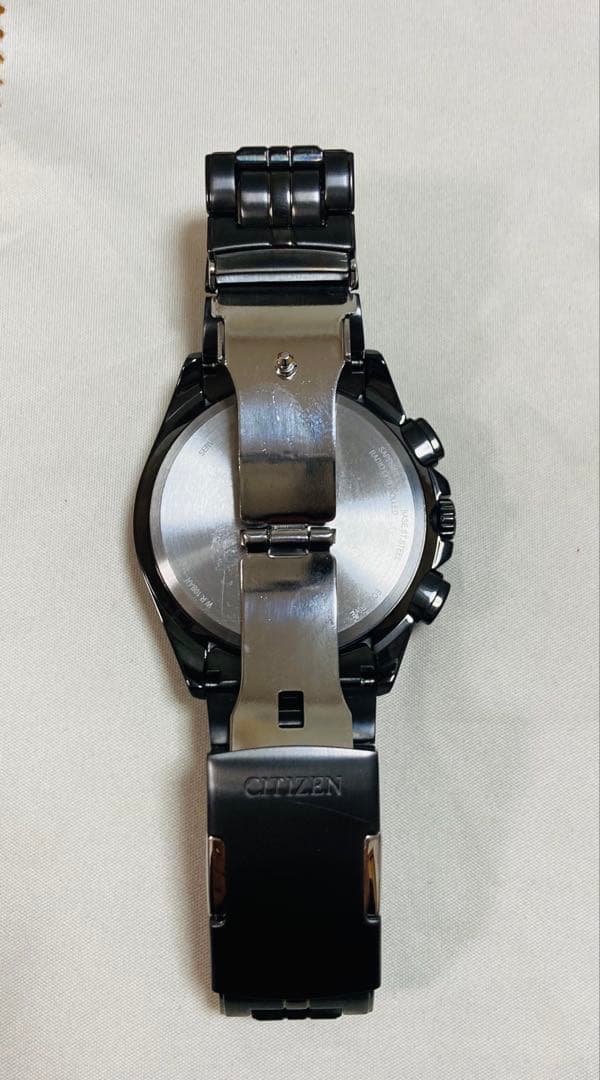 年末セール！レア！美品！シチズン 限定レイヤーズオブタイム CB5878-56E
