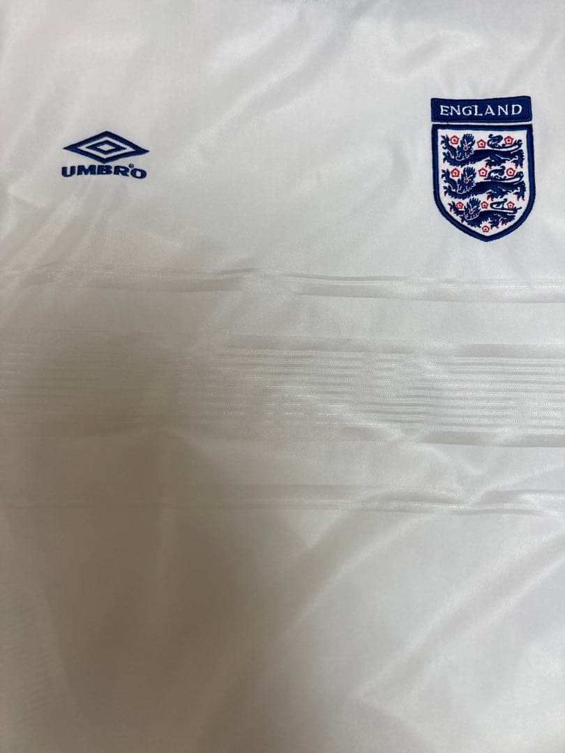 1999-2001 アンブロ イングランド代表ユニフォーム 3L（XL）
