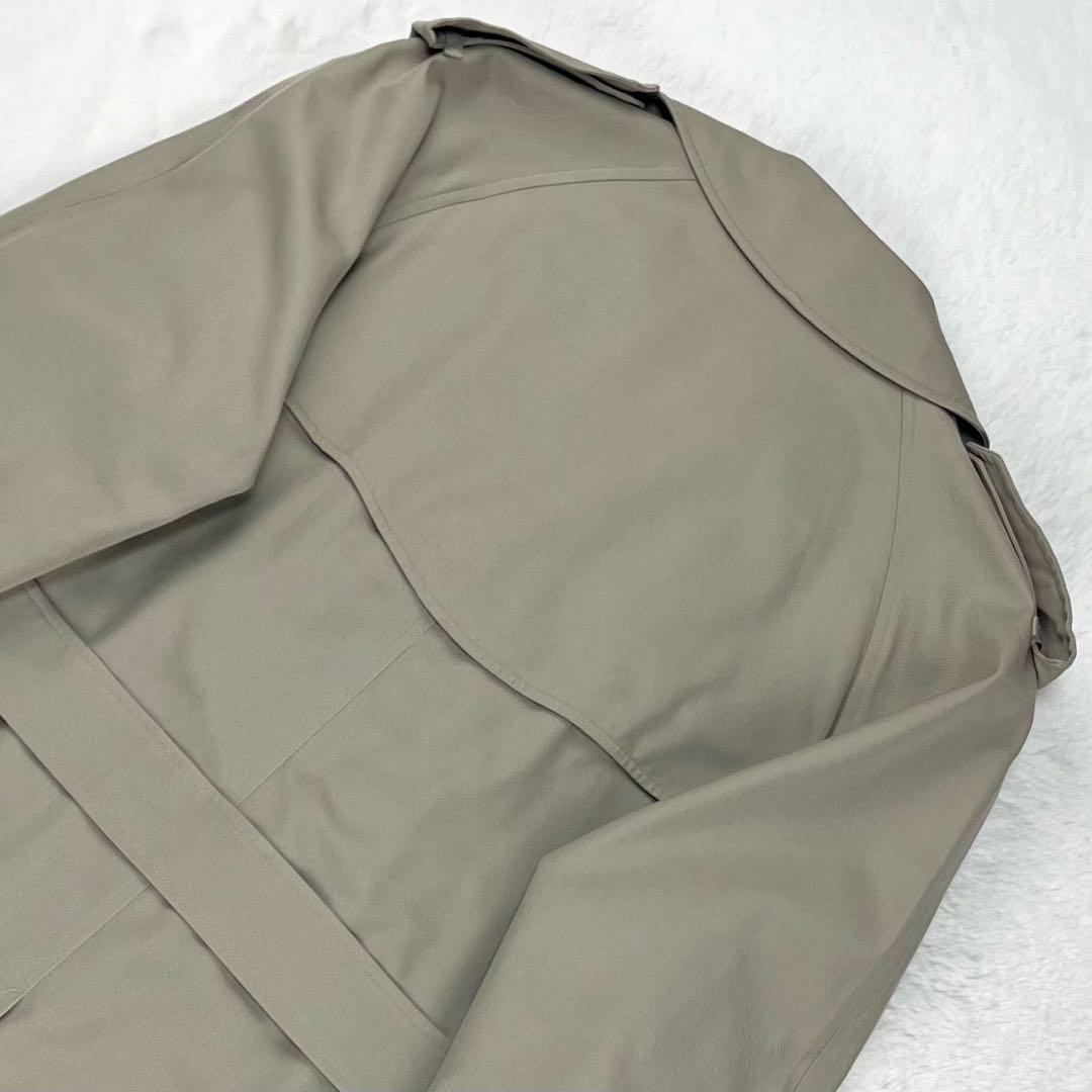 希少美品 80s 英国製 BURBERRYS トレンチコート ノバチェック 48