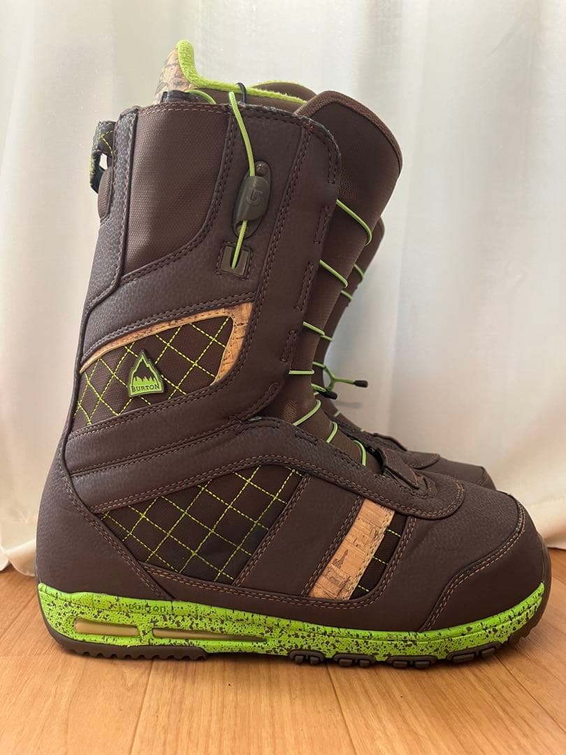 BURTONバートン　RULER スノーボードブーツ ブラウン/グリーン