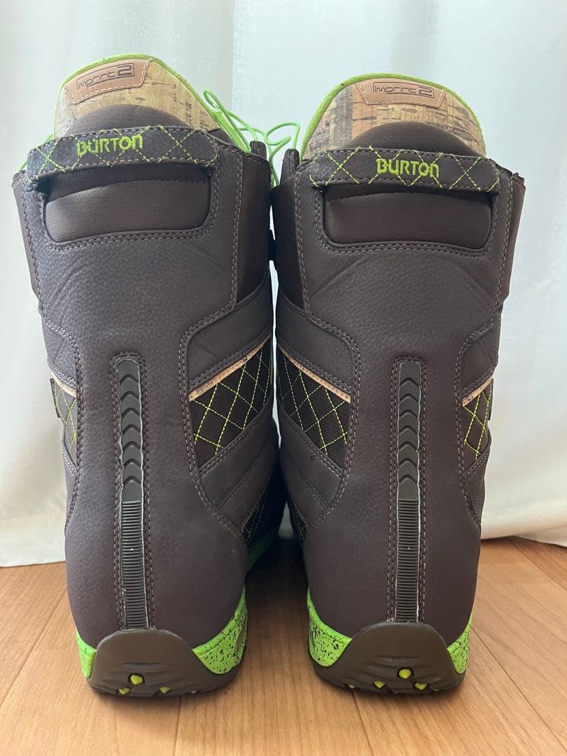 BURTONバートン　RULER スノーボードブーツ ブラウン/グリーン