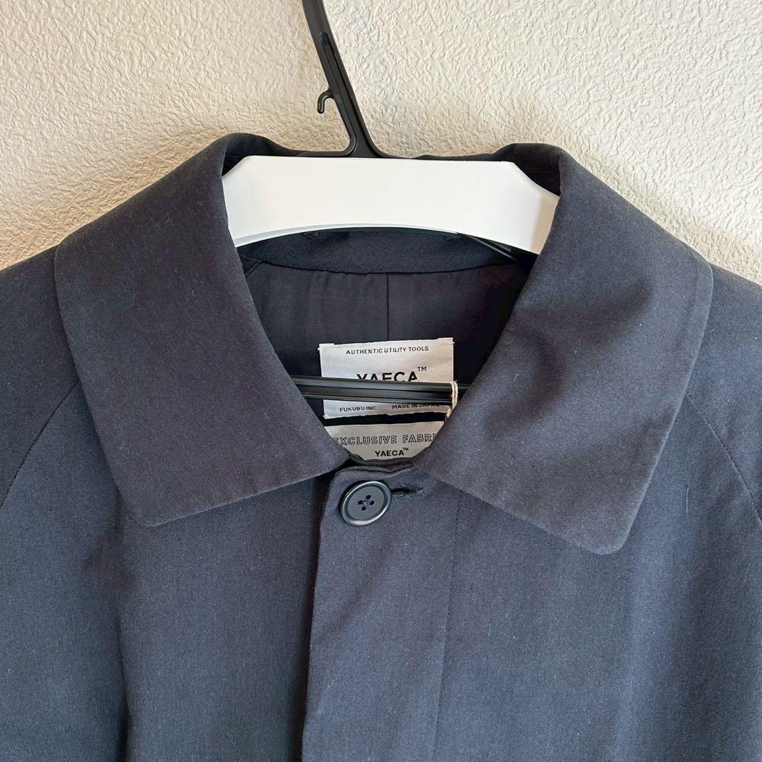 YACCA ステンカラーコート