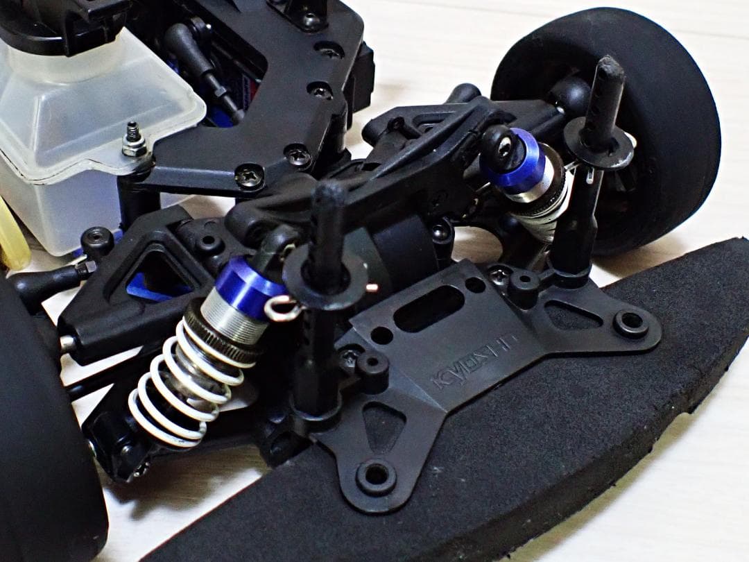 1/10 京商 GP エンジンカー FW06 セット スープラボディ付