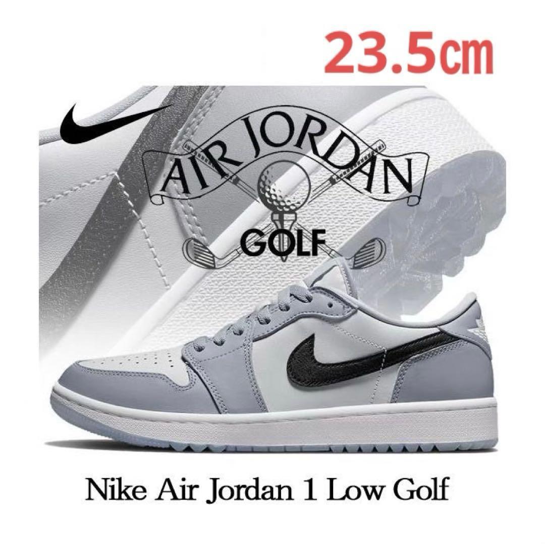 【新品】 Nike AirJordan1 Low Golf ウルフグレー