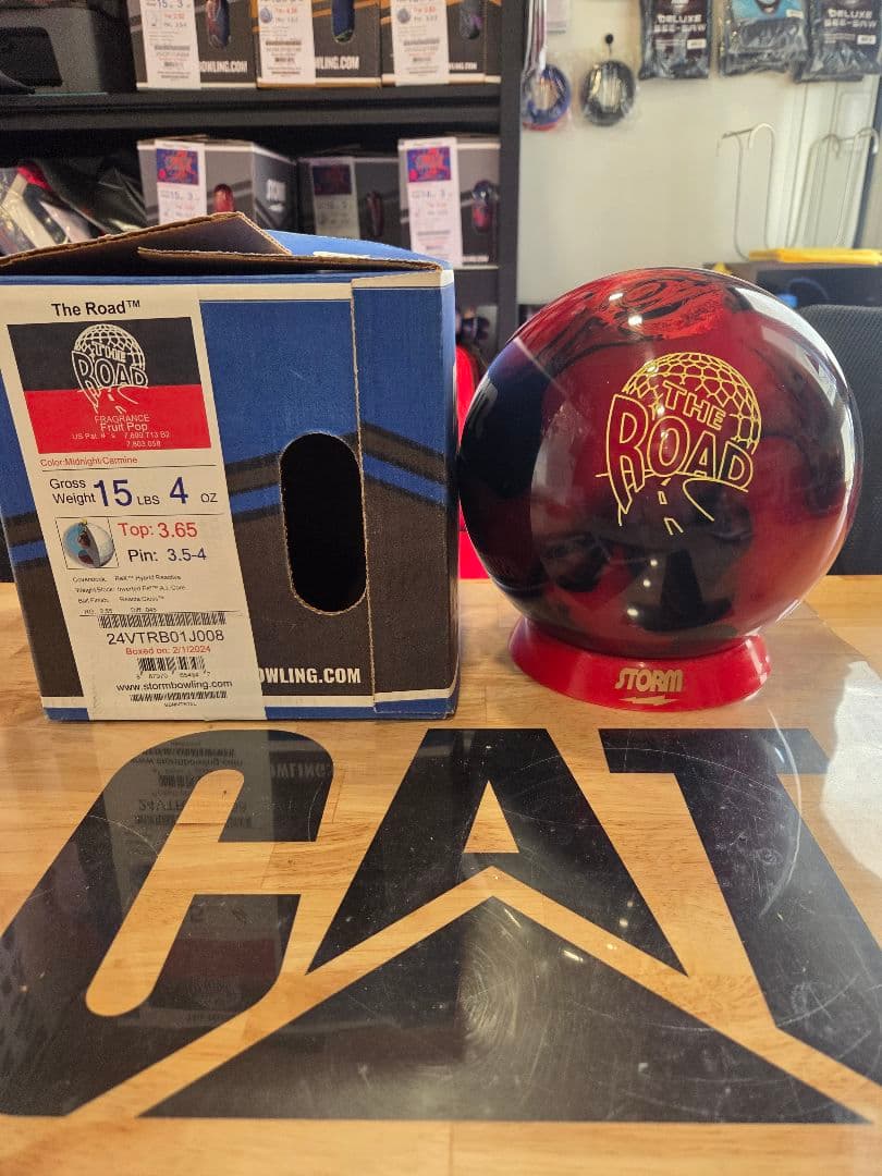 た*】様 STORM The Road 15P プラグ済 使用ゲーム数極少