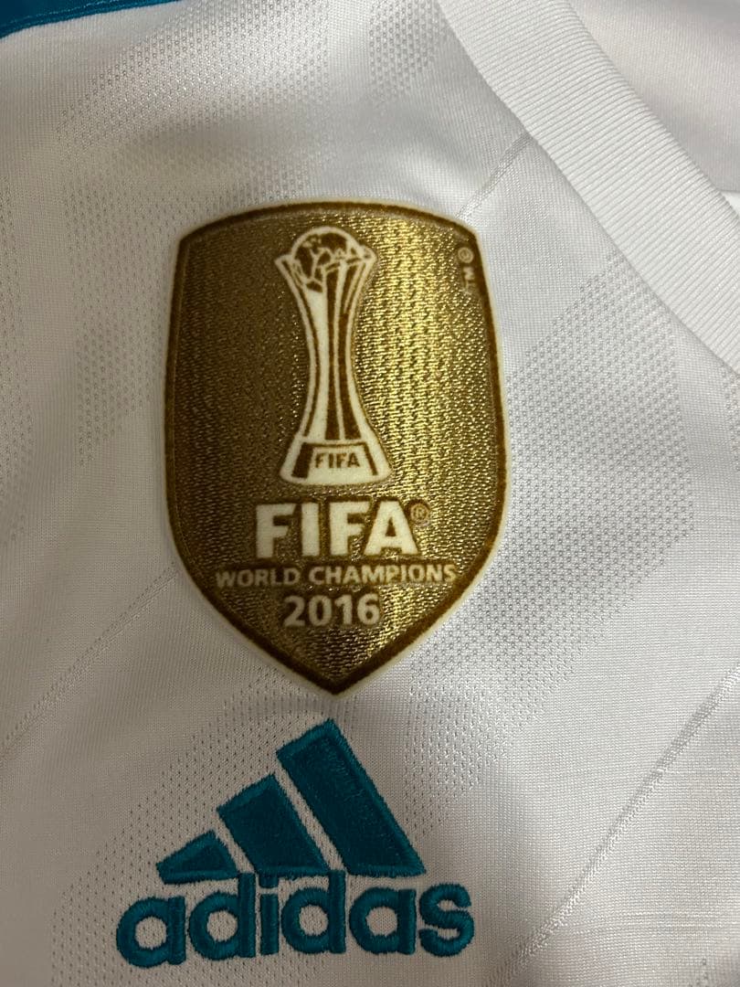 クリスティアーノ・ロナウド　ユニフォーム　長袖