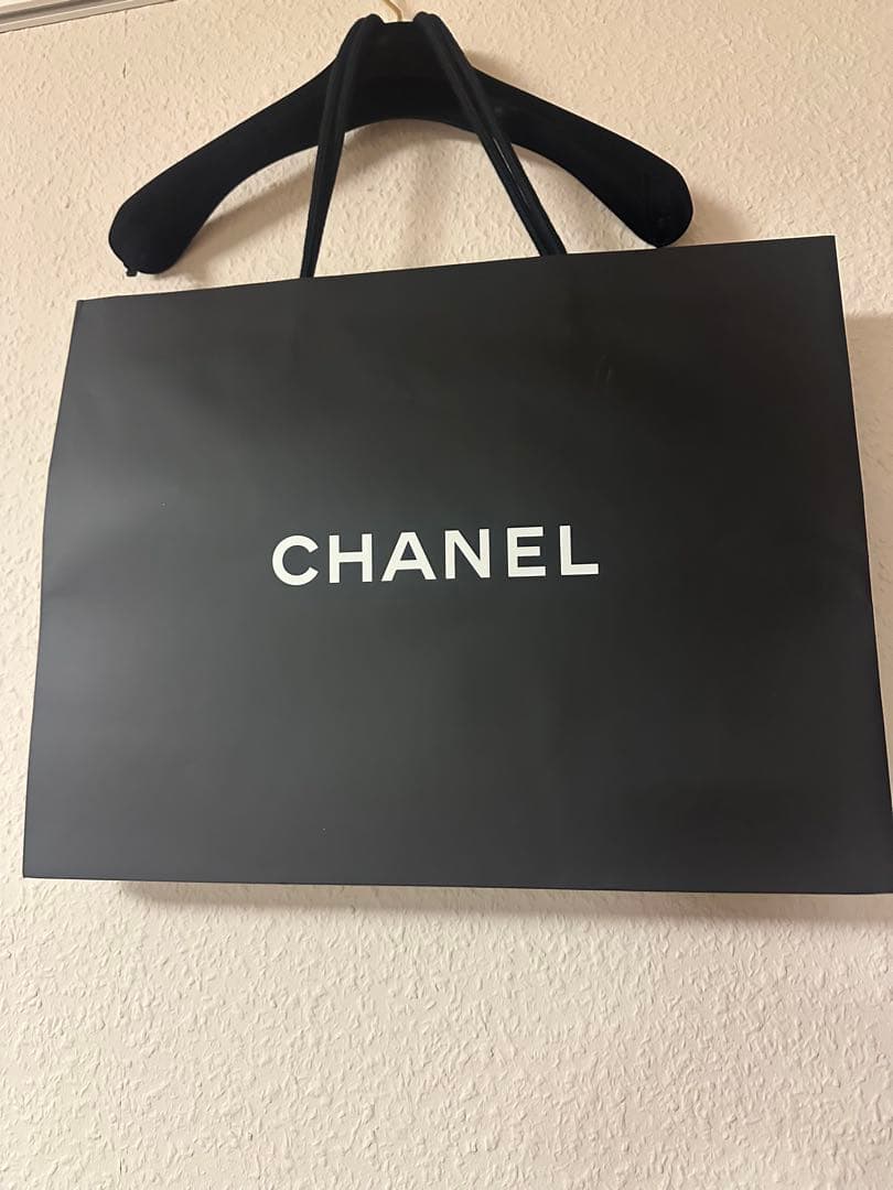 CHANEL ショッパー 黒　中　10枚