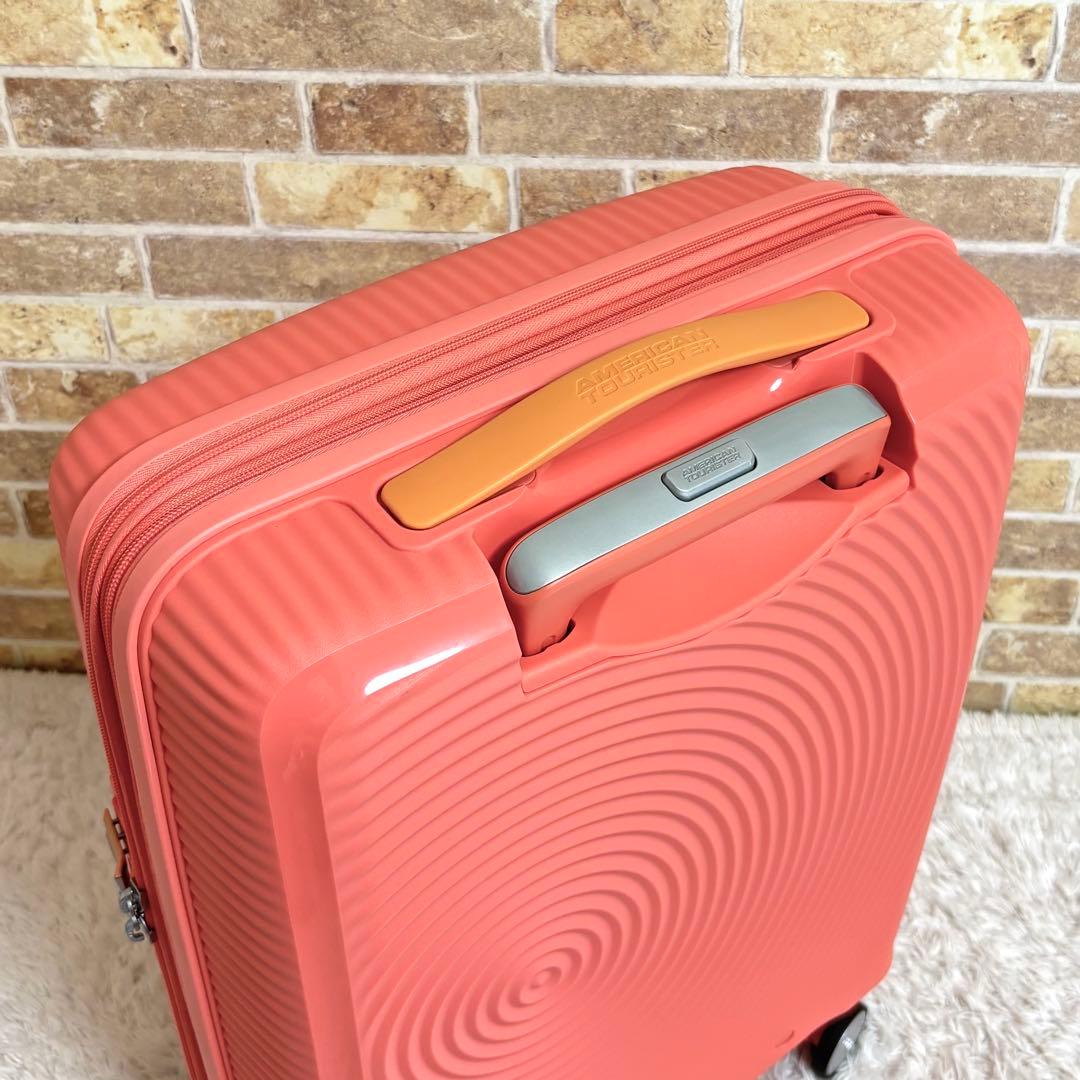 【極美品】サムソナイト アメリカンツーリスター スーツケース 機内持込 35L