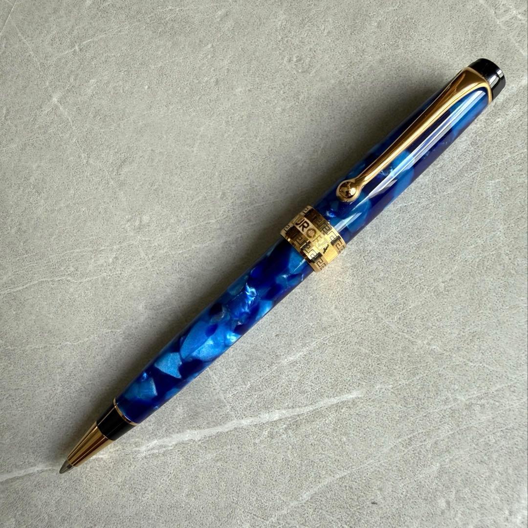 AURORA アウロラ ボールペン OPTIMA オプティマ ブルー 998-Ｂ