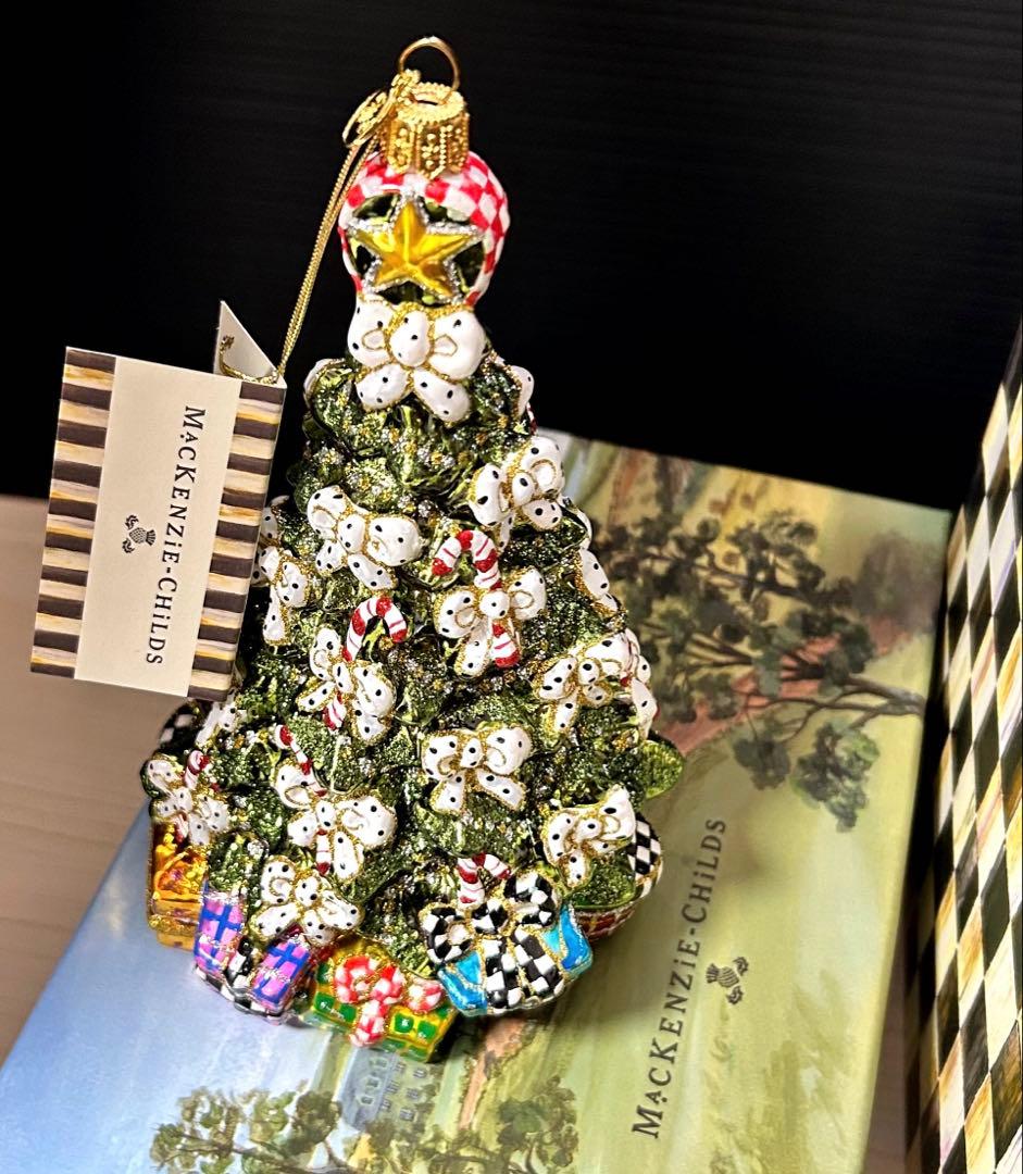 MACKENZIE CHILDS マッケンジーチャイルズ　クリスマスツリー