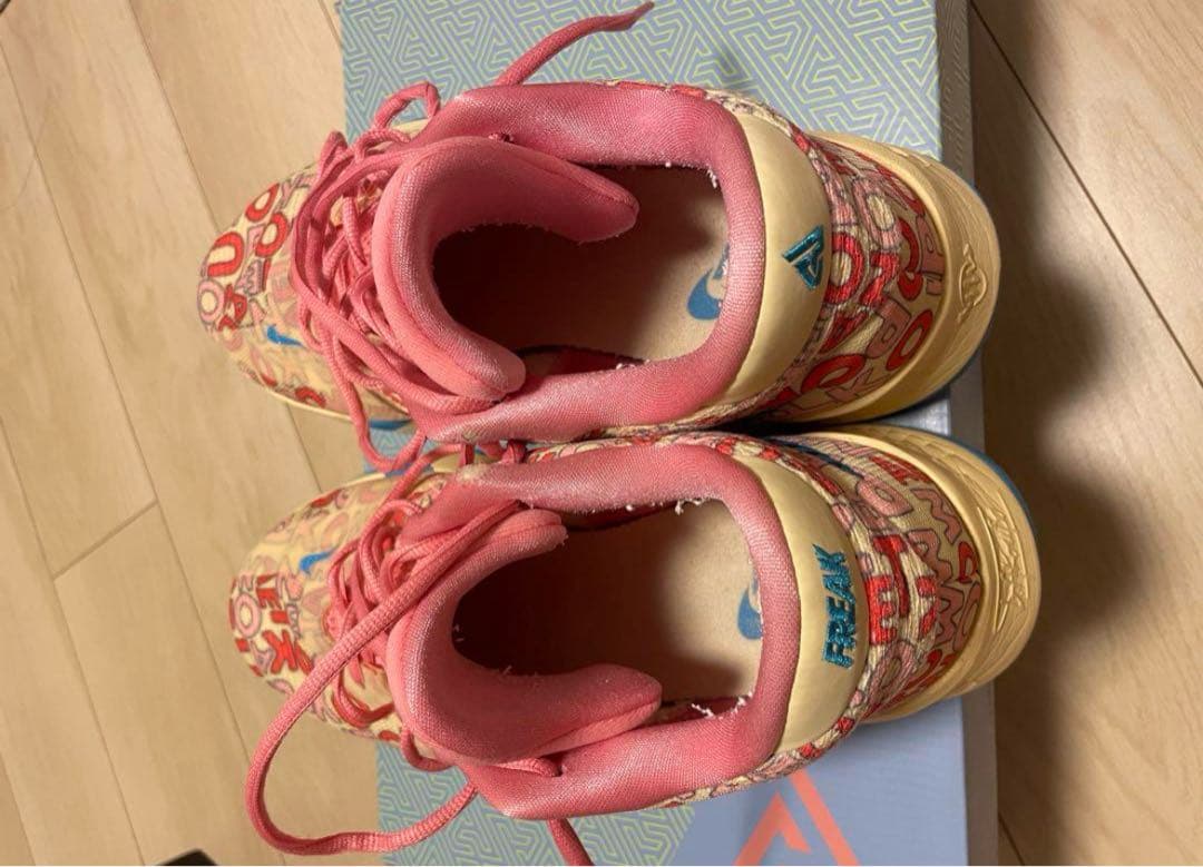 Nike Zoom Freak 4 ズームフリーク4 27.5cm