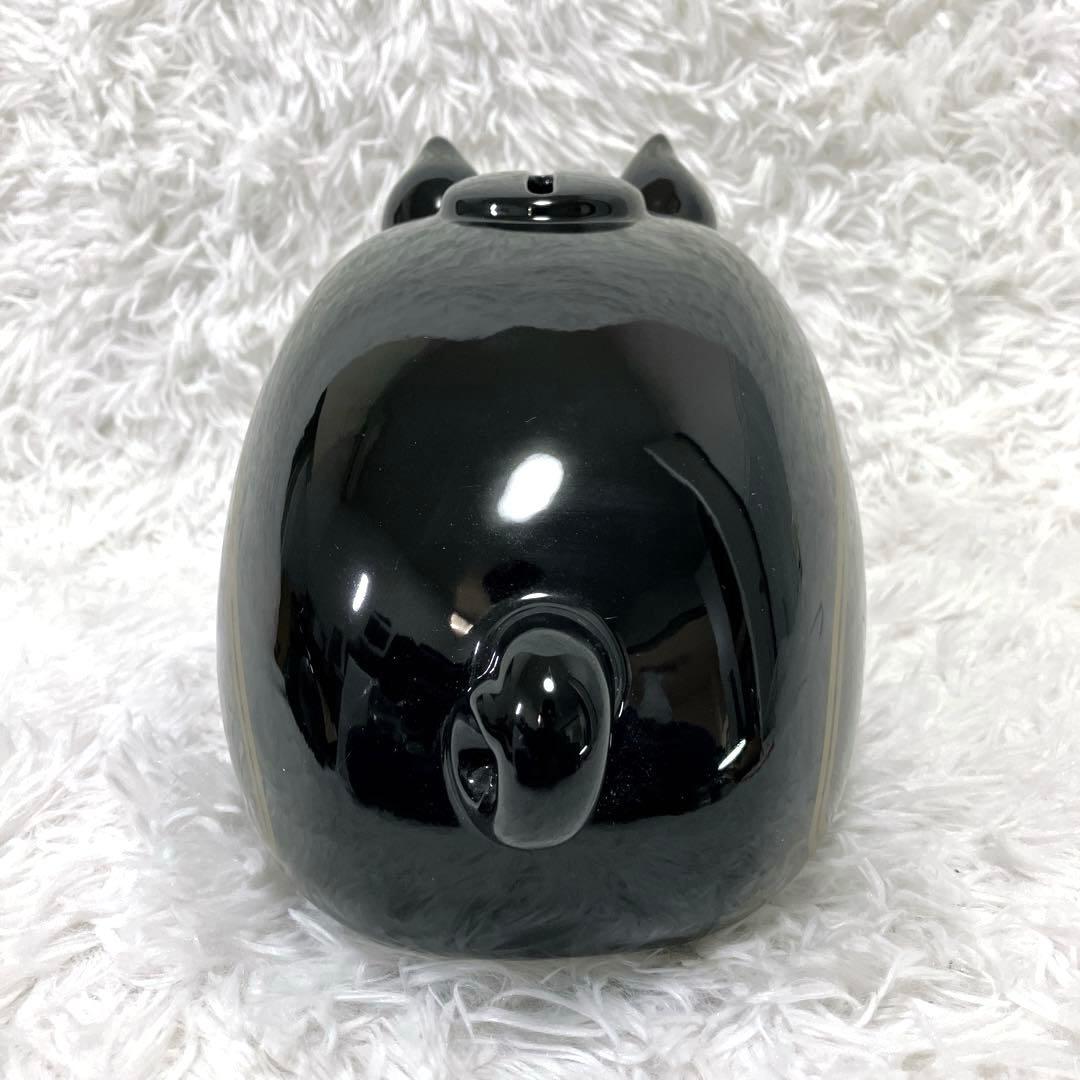 未使用級✨　Harley-Davidson　豚貯金箱　陶器　箱付き　2019年