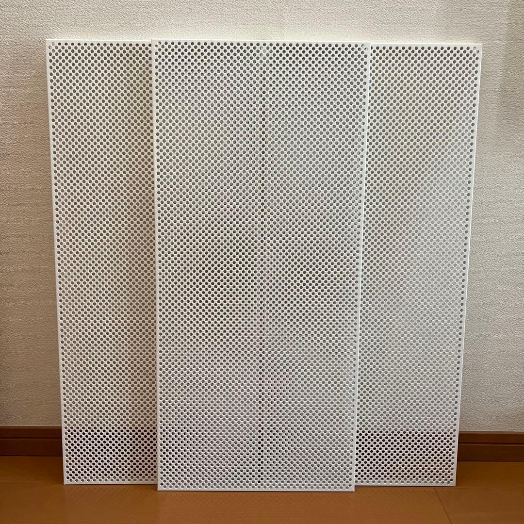 USM Haller ユーエスエム ハラー ホワイト パンチングパネル 3枚