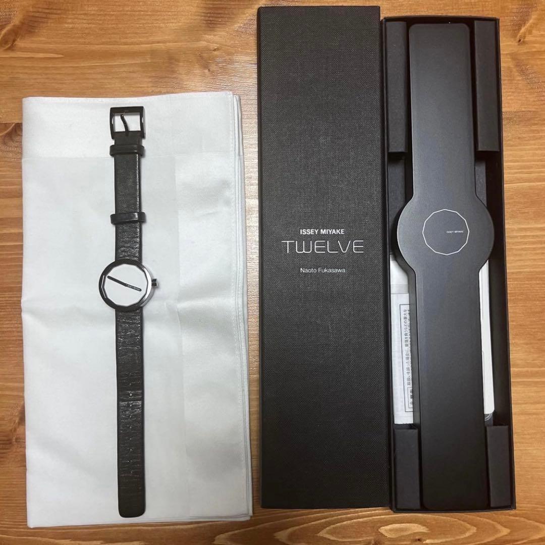 イッセイミヤケ　腕時計