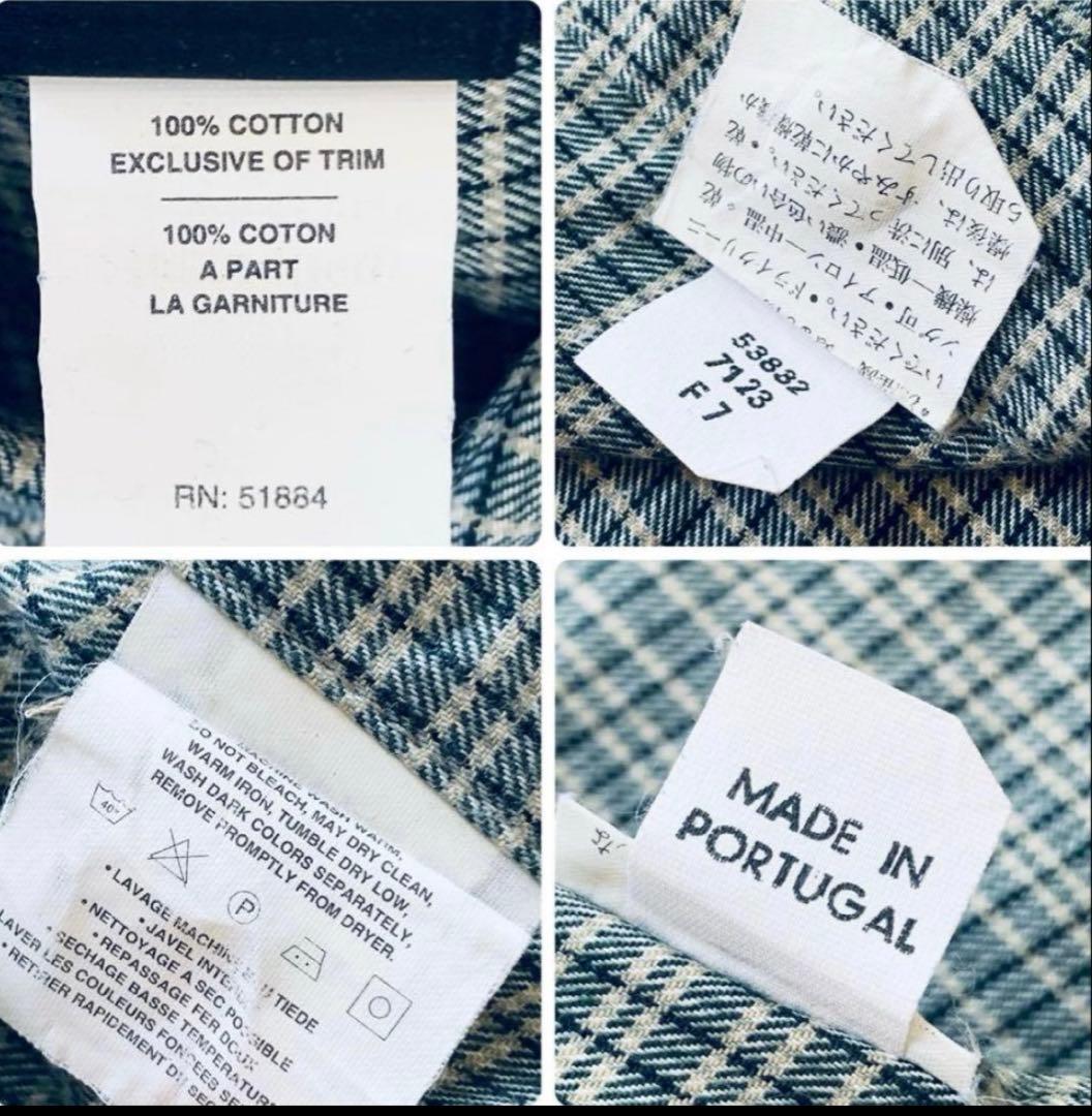 Patagonia 97年　ポルトガル製　シャツ