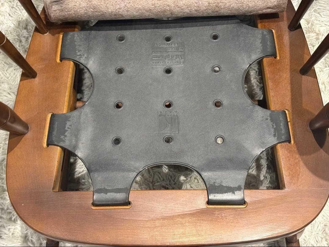 飛騨産業 キツツキマーク ロッキングチェア ダイニングチェア ビンテージ GZ