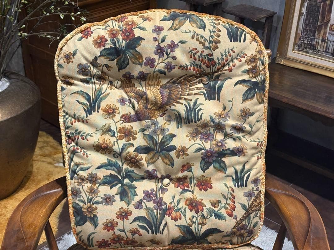 飛騨産業 キツツキマーク ロッキングチェア ダイニングチェア ビンテージ GZ