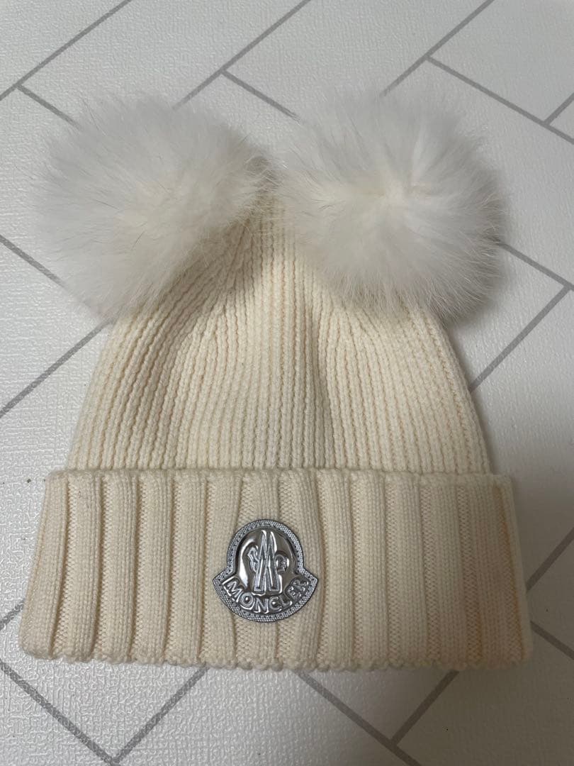 モンクレール　キッズ　ニット帽