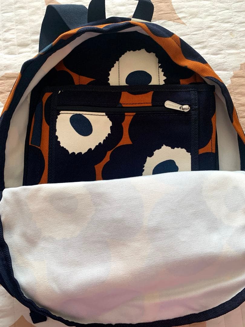marimekko UNIKKO柄 ENNI リュック