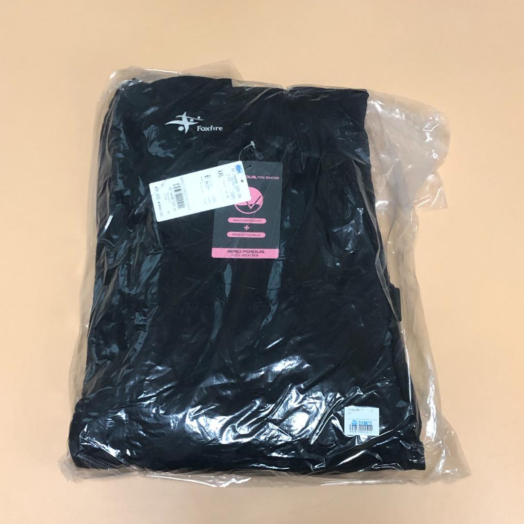 Foxfire　フロストレイクビブ　パンツ　XXL【新品】ブラック　釣り　防寒