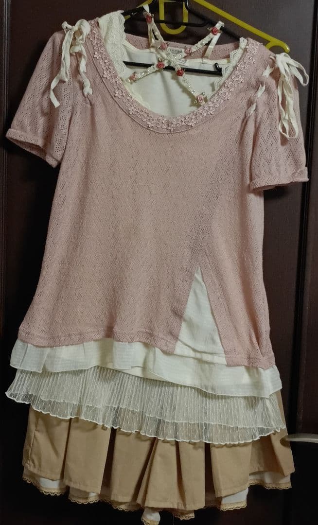 axes femme　トップス/インナー/キュロット　５点まとめ売り