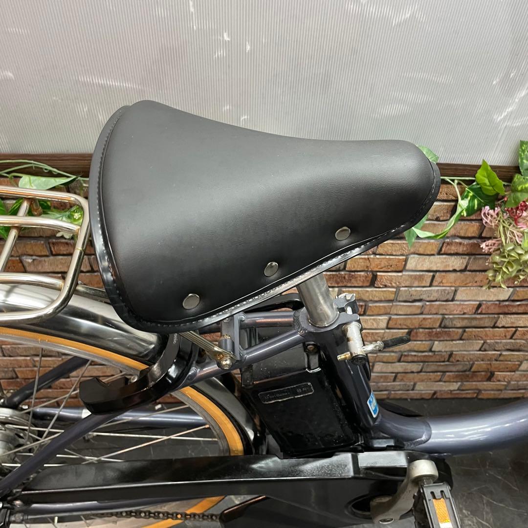 【98】電動自転車 Panasonic グレー