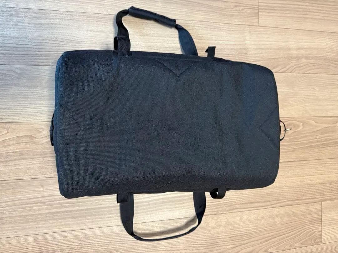 【機内持込可】使用3回 BACH Dr.Duffel 30L 黒【即日発送】