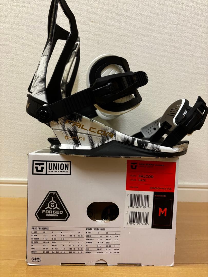 UNION FALCOR HAZE 25-26 Mサイズ