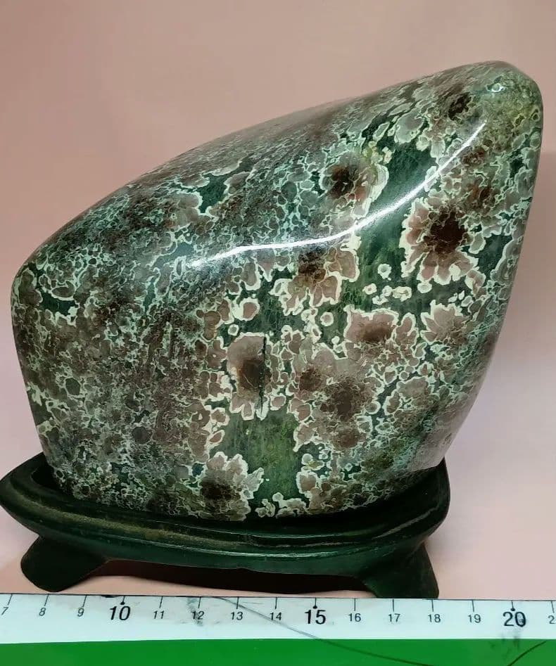 （b-55）最高級の越前紋石（参考）