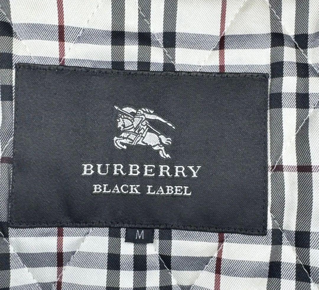 【極美品・クリーニング済】値引可BURBERRY BLACK LABEL コート