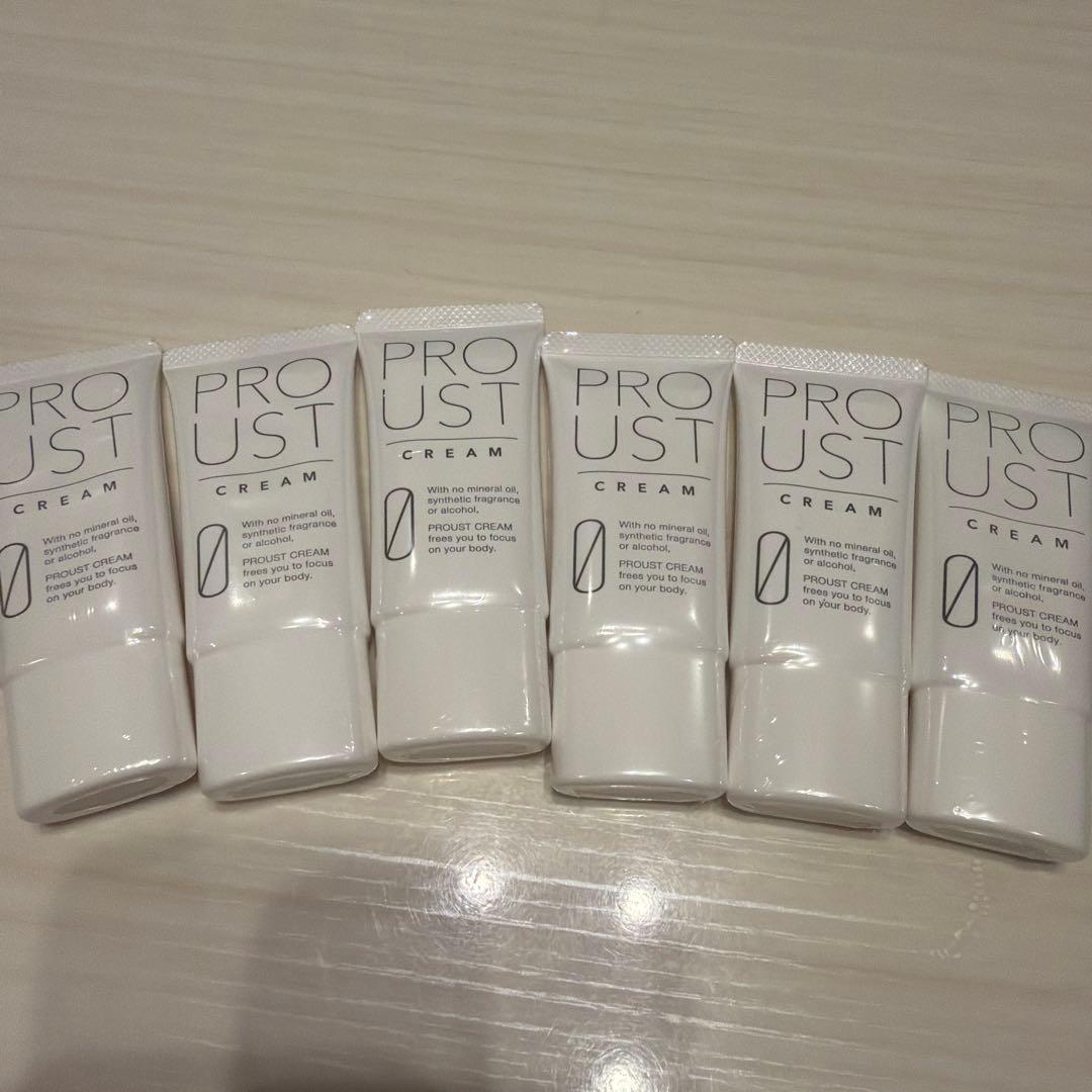 PROUST CREAM 6本セット