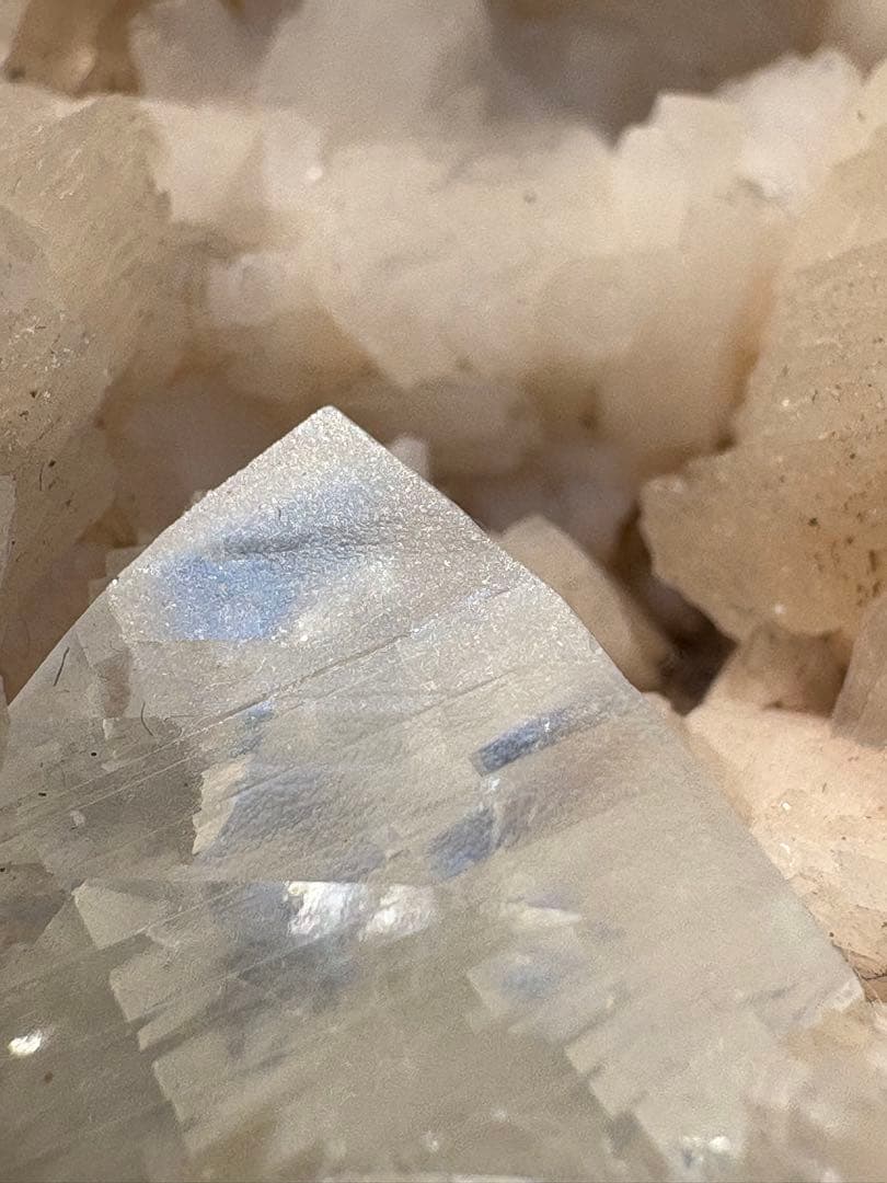 【匿名発送】インド産 スティルバイト、カルサイト他共生原石