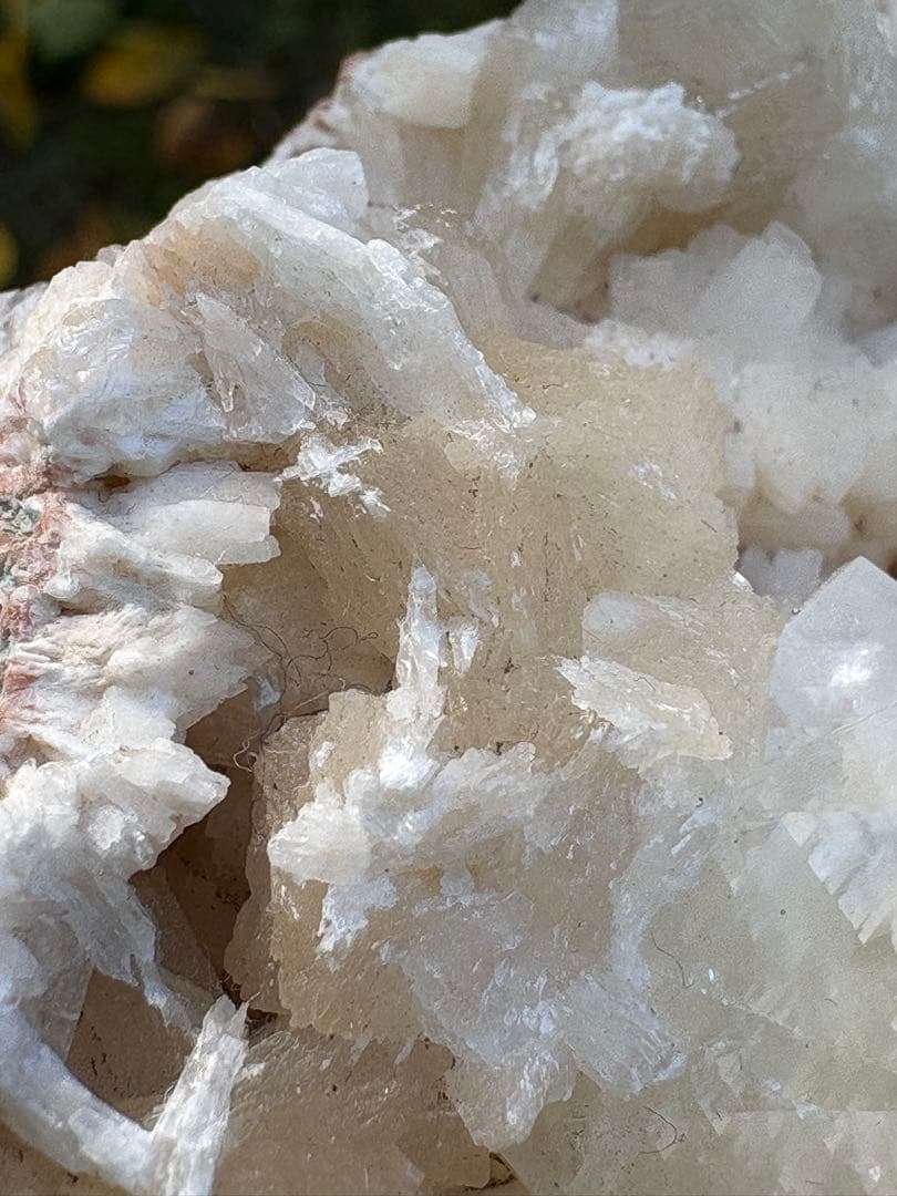 【匿名発送】インド産 スティルバイト、カルサイト他共生原石