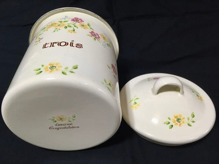 イマン　デビィ　キャニスターセット　お祝い品で、限定品！ですから