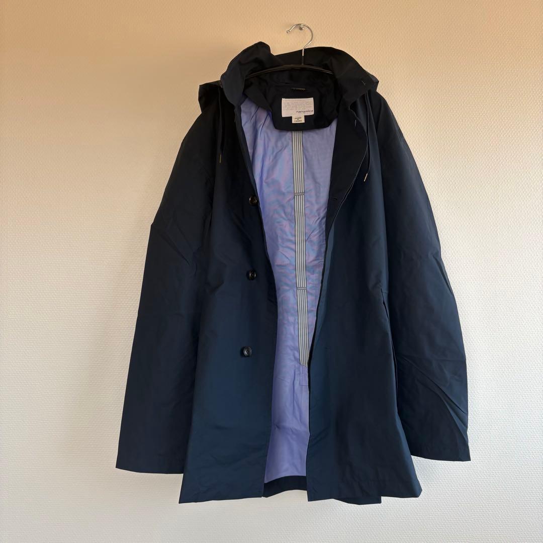 【美品】　nanamica GORE-TEX ステンカラーコート　SUBS905