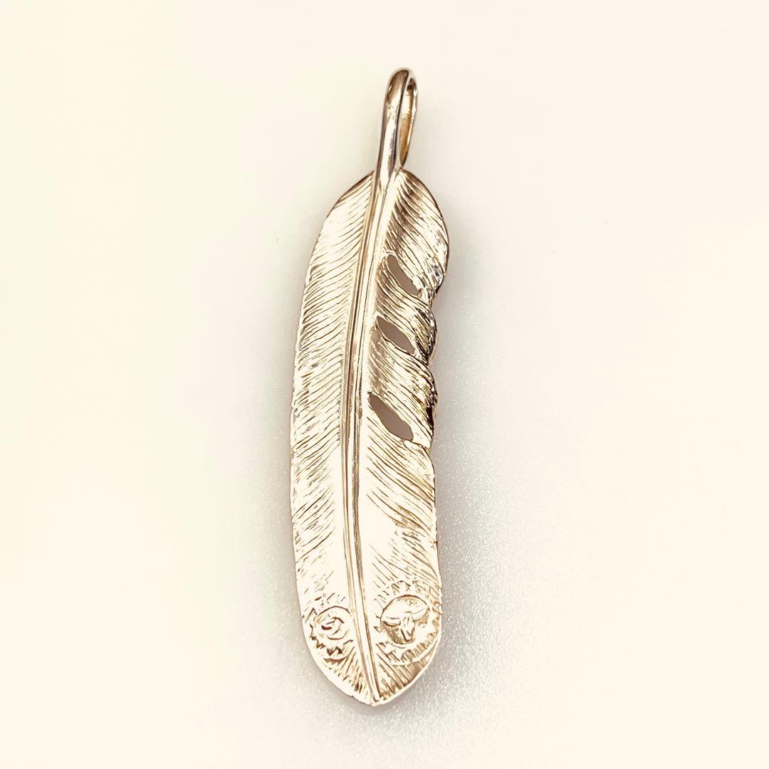 TADY&KING SVフェザーGPイーグル 特大サイズ　LL ゴールドK18