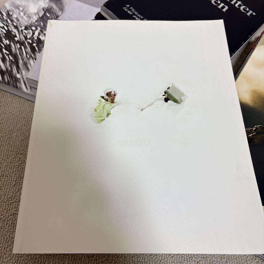 Burton歴代カタログ2006年から2013年スノーボードの歴史を知るカタログ