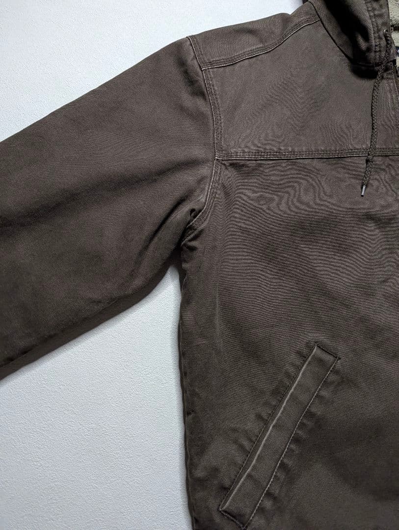 WOLVERINEダックアクティブジャケット 裏ボアフェードブラウン雰囲気系