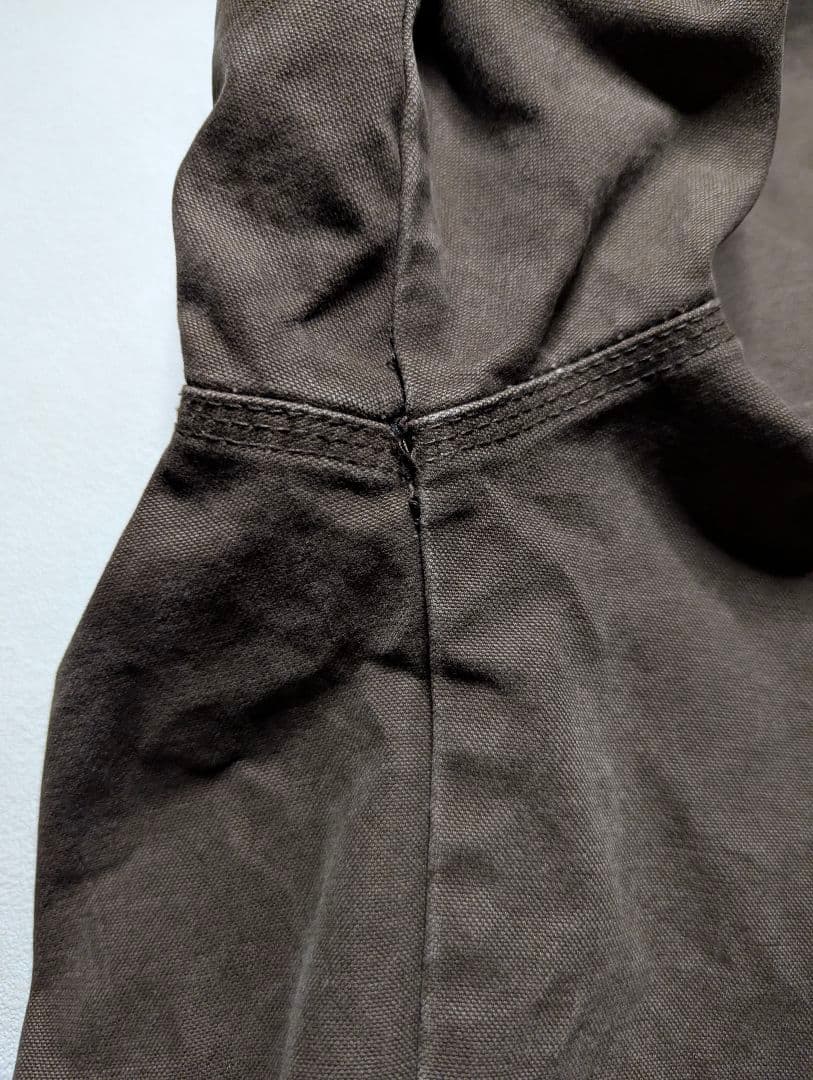 WOLVERINEダックアクティブジャケット 裏ボアフェードブラウン雰囲気系