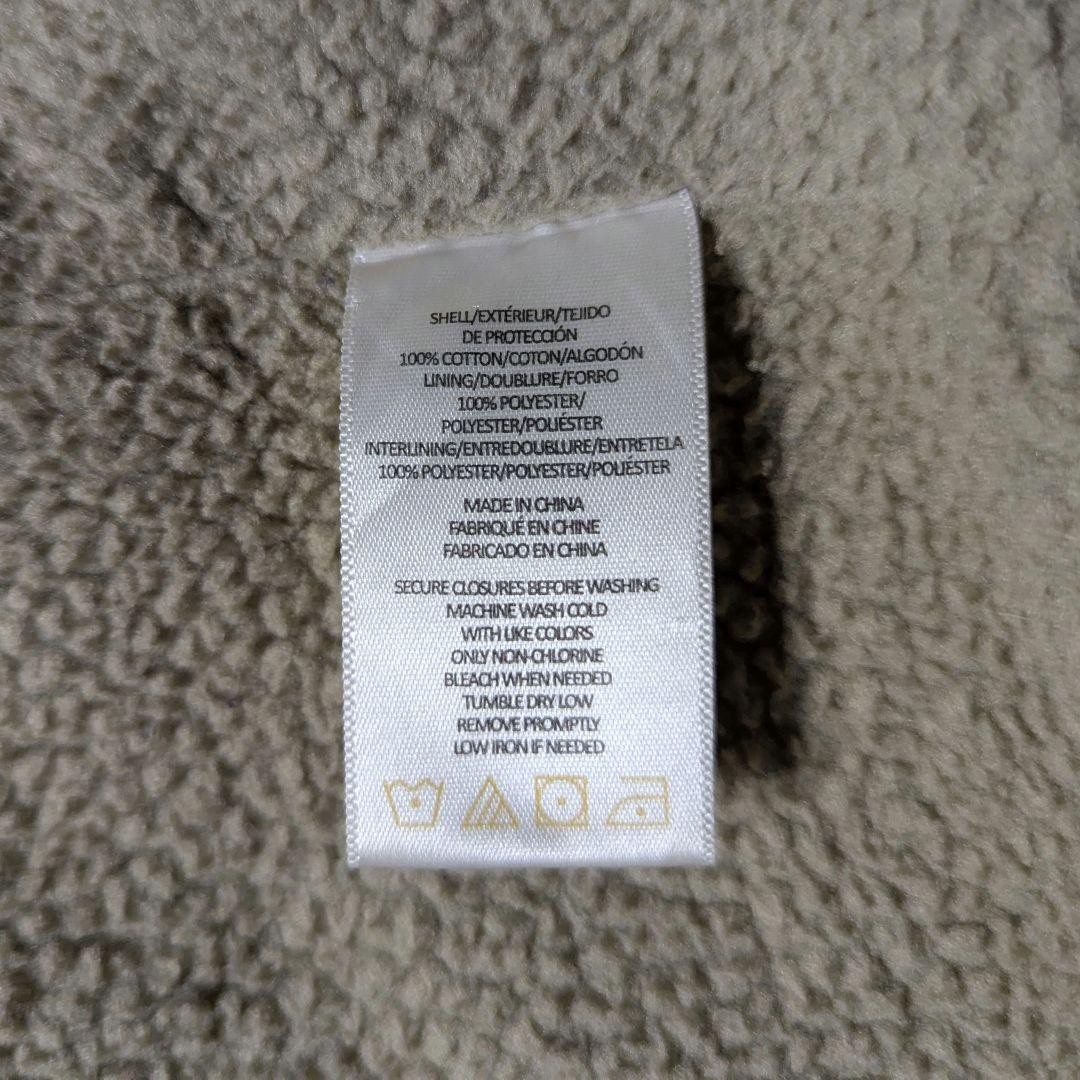 WOLVERINEダックアクティブジャケット 裏ボアフェードブラウン雰囲気系