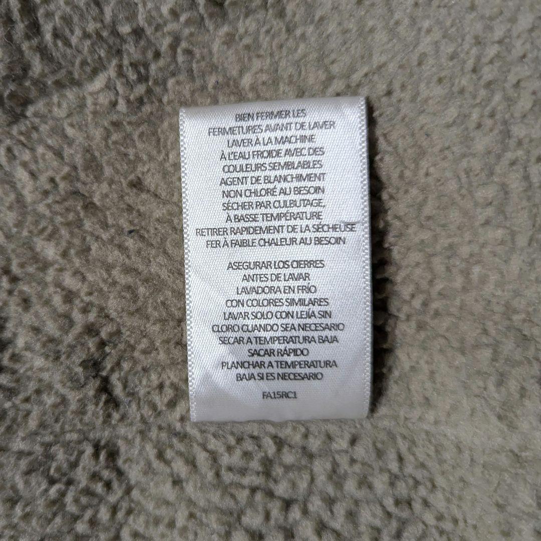 WOLVERINEダックアクティブジャケット 裏ボアフェードブラウン雰囲気系