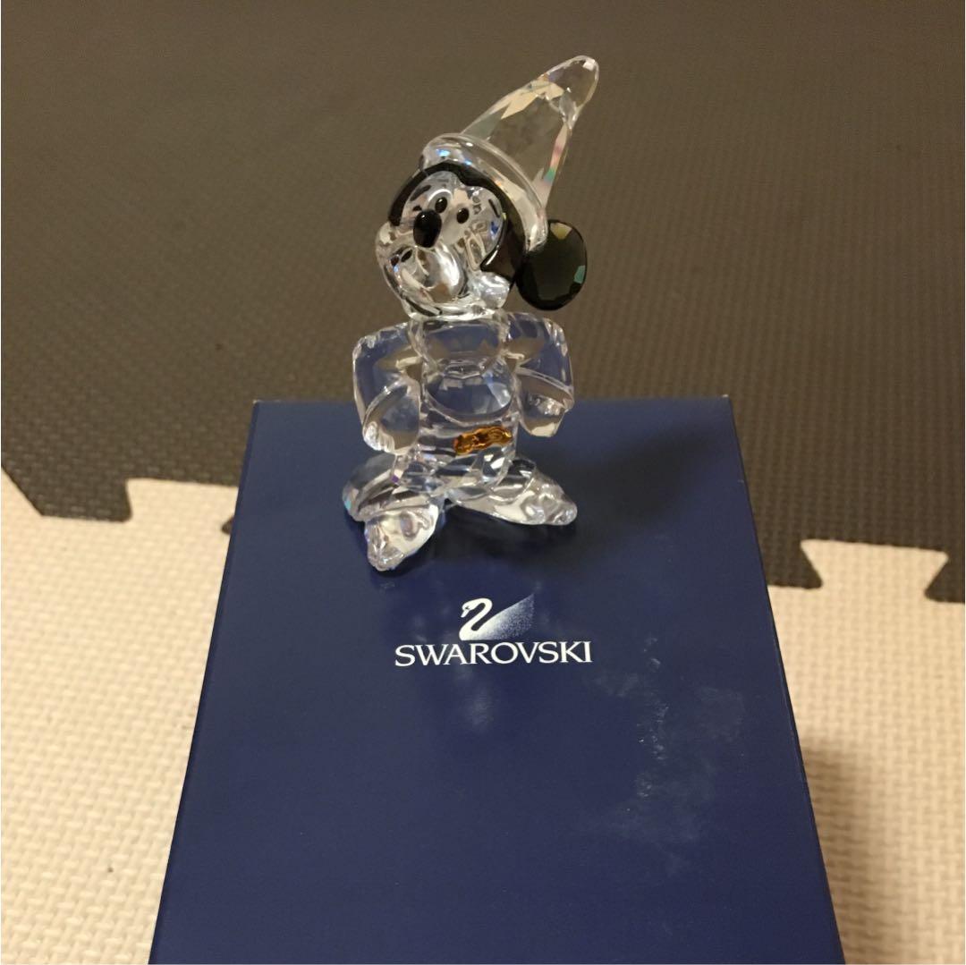 SWAROVSKI〈美品〉ミッキー スワロフスキー