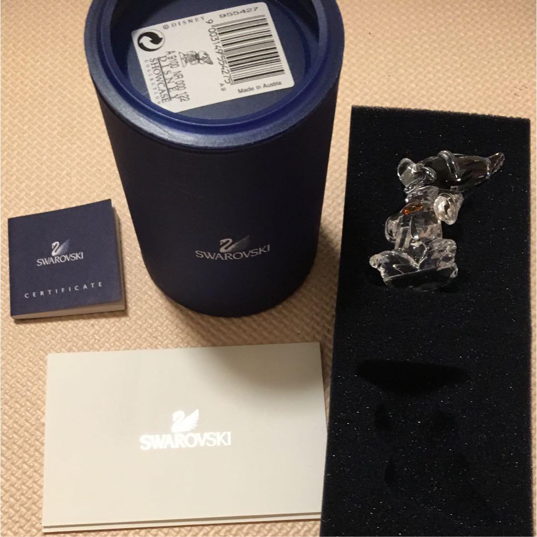 SWAROVSKI〈美品〉ミッキー スワロフスキー