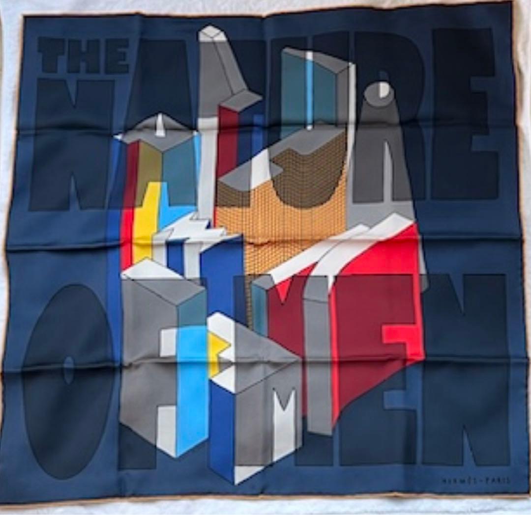 エルメス HERMES スカーフ 「レア・限定品」、美品