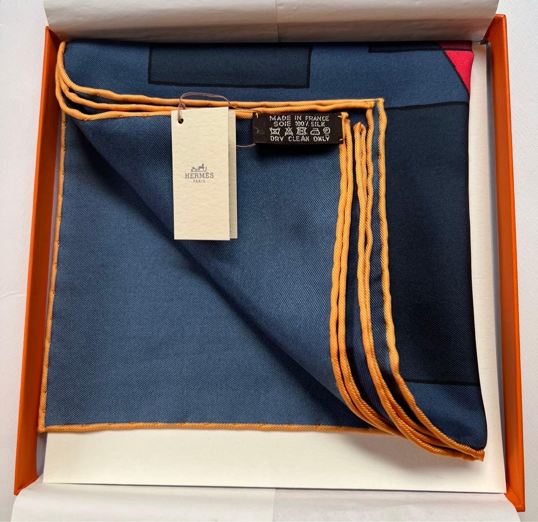 エルメス HERMES スカーフ 「レア・限定品」、美品