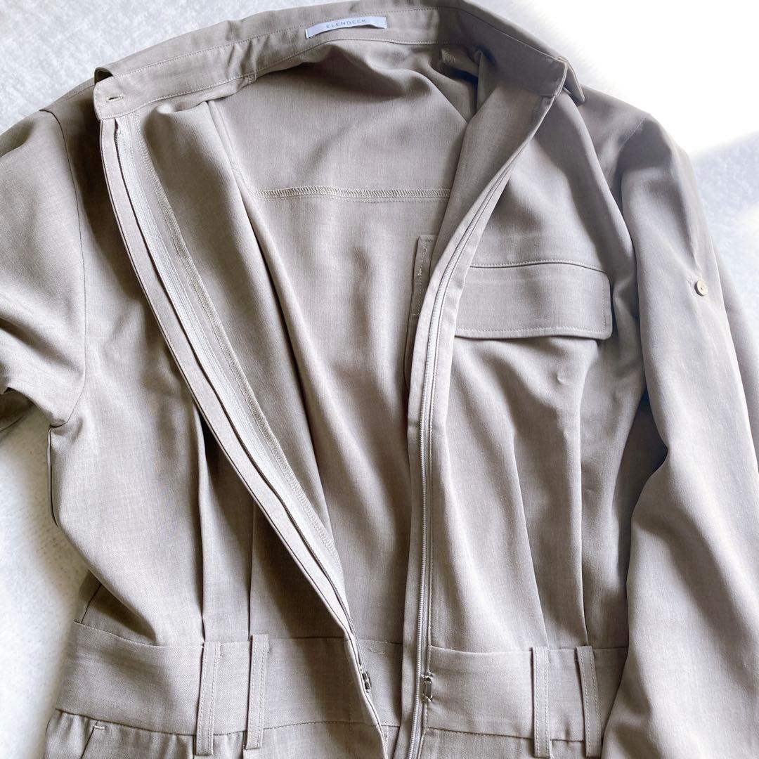 美品✨エレンディーク【1】ハーフパンツコンビネゾン オールインワン