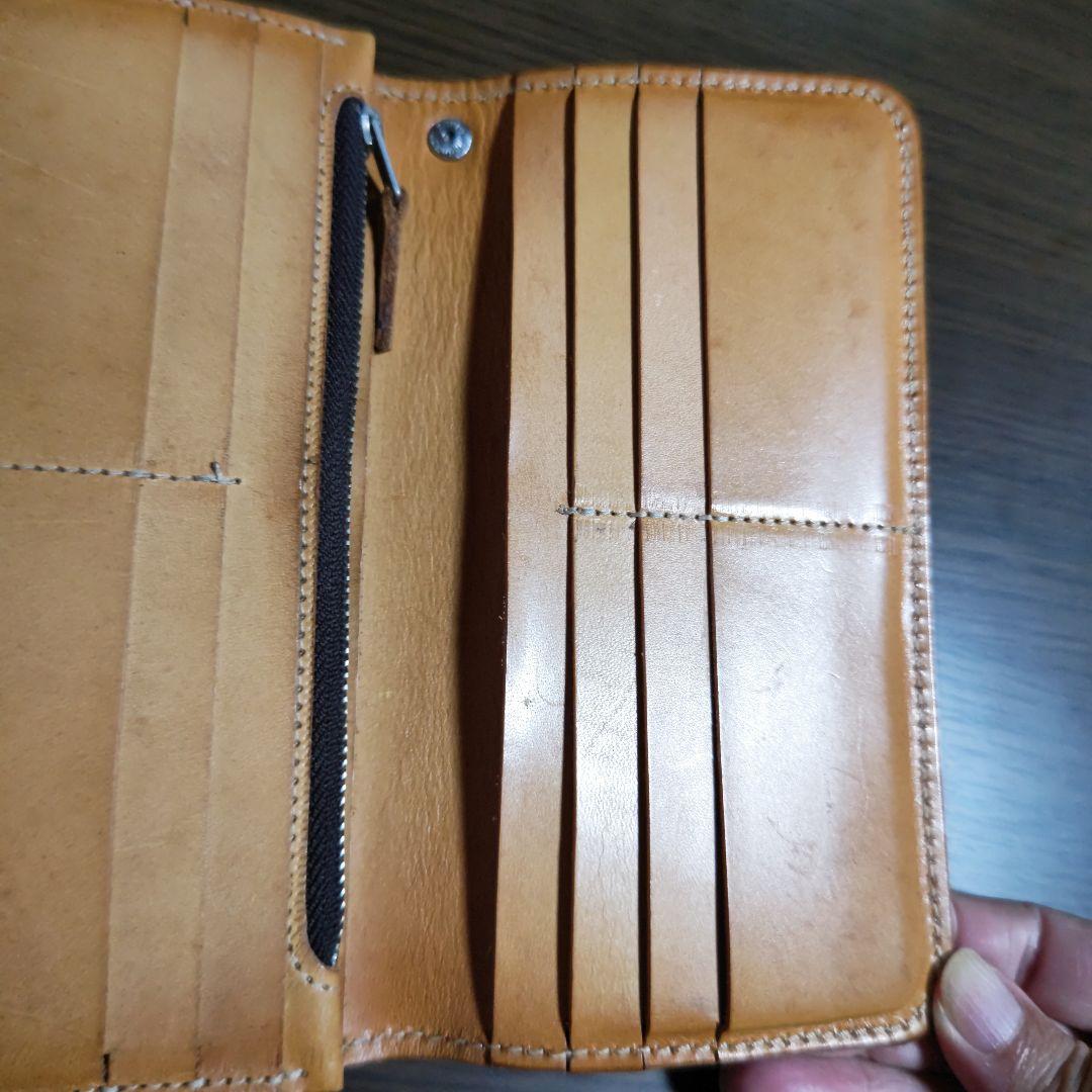 バイカーズウォレット レザーウォレット ファニーコンチョ