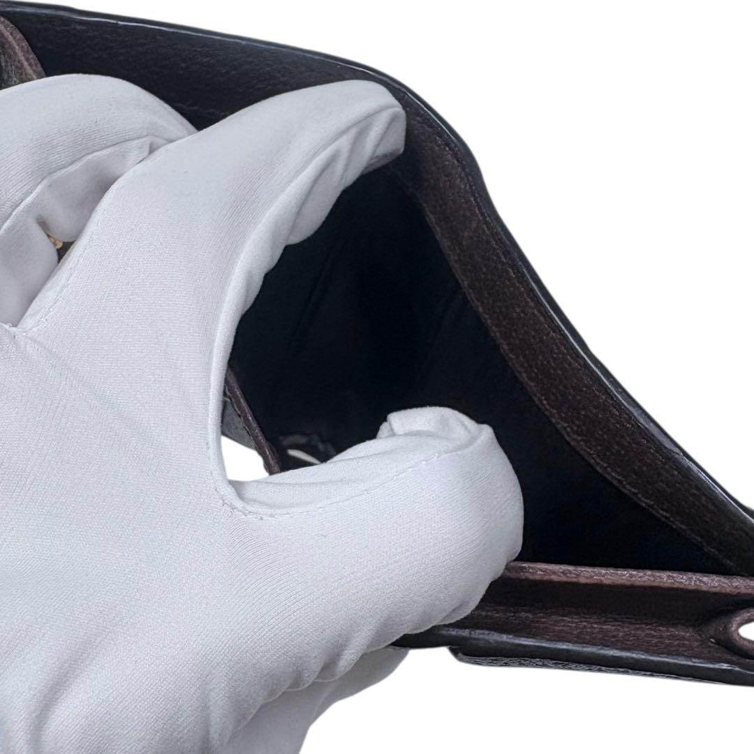 Gucci GGキャンバス 二つ折り財布